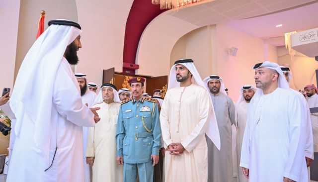 راشد النعيمي يفتتح النسخة الثانية من معرض عجمان للاستثمار العقاري