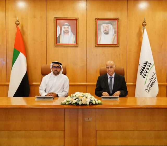 دائرة العلاقات الحكومية وجامعة الشارقة توقعان مذكرة تفاهم