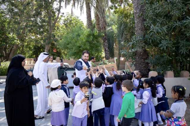“مهرجان حتا الزراعي” يستقطب 10 آلاف زائر