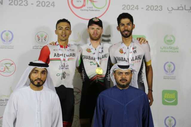 سباق “الحمرية لدراجات الطريق”.. شباب الأهلي يتصدر