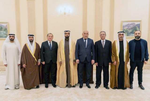 مستشار الرئيس الأوزبكي يستقبل وفد المجلس العالمي للمجتمعات المسلمة