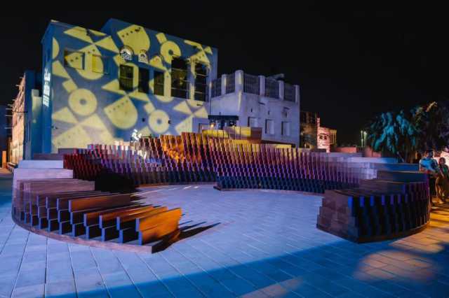 مهرجان “سكة للفنون والتصميم 12” يستقطب 162 ألف زائر