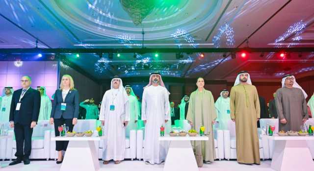 عمار النعيمي يكرّم الفائزين بجائزة حميد بن راشد الدولية للاستدامة