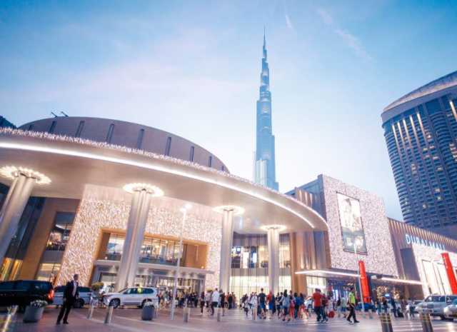 دبي مول” المكان الأكثر زيارة على وجه الأرض بعدد قياسي بلغ 105 ملايين زائر في عام 2023