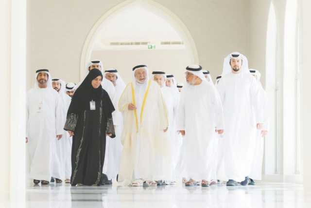 حاكم الشارقة يترأس اجتماع مجلس أمناء جامعة كلباء