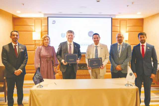 «تريندز» وجامعة لوباتشيفسكي الروسية يتعاونان في تطوير برامج بحثية وتدريبية مشتركة