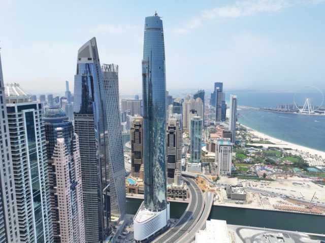 شركة تشاينا ريل وى 18 بيرو جروب اكتمال بناء أطول مبنى فندقي في العالم