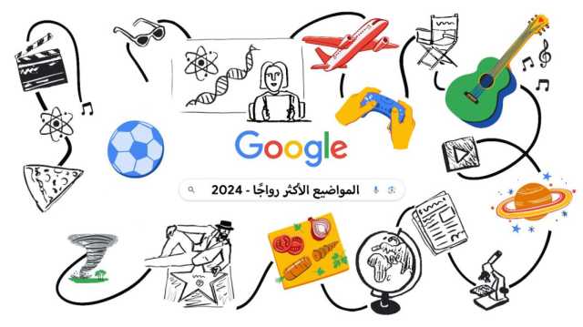 “جوجل” تكشف عن العبارات والمواضيع الأكثر بحثاً في الإمارات في 2024