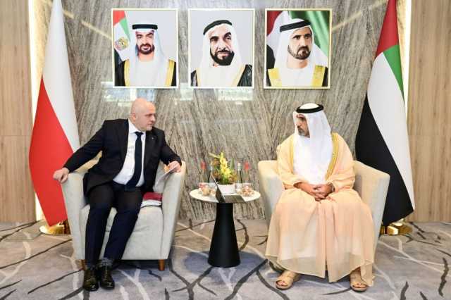لجنة الصداقة البرلمانية الإماراتية الأوروبية تبحث التعاون مع البرلمان البولندي