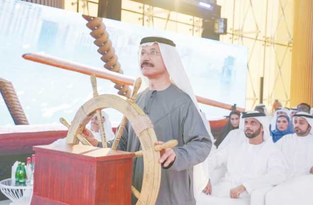 سلطان بن سليم يفتتح المقر الرئيسي الجديد لمؤسسة “الموانئ والجمارك”