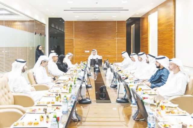 “غرفة عجمان” تناقش خطة عمل ومشاريع 2025