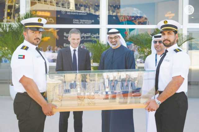 خالد بن محمد بن زايد: ترسيخ مكانة أبوظبي والإمارات مركزاً رائداً للتجارة والخدمات اللوجستية