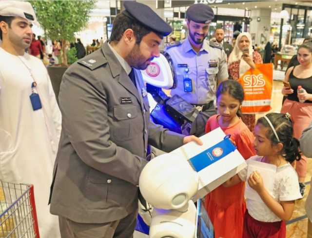 شرطة أبوظبي تختتم مشاركتها في أسبوع المرور الخليجي تحت شعار “قيادة بدون هاتف”