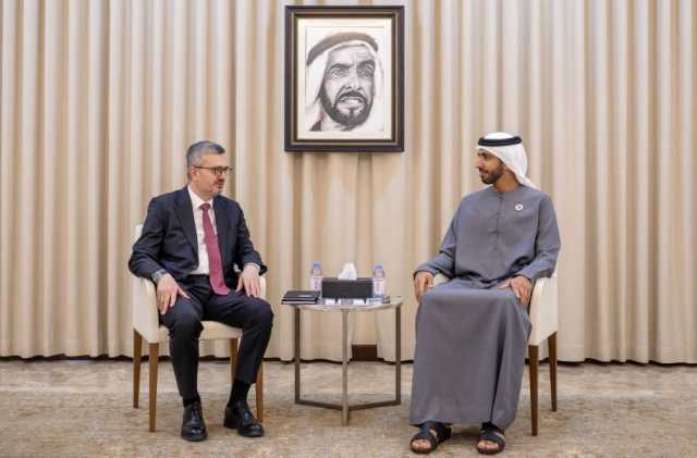 بحضور شخبوط بن نهيان .. مشاورات إماراتية – تركية بشأن أفريقيا