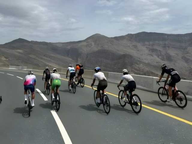 “سباق جيس ر ايد” ينطلق برأس الخيمة غدا