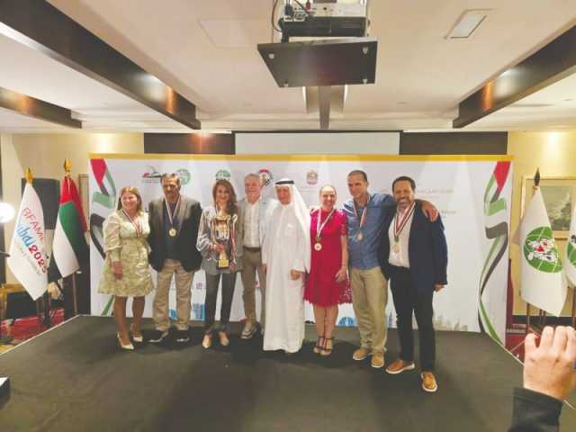 فريق الإمارات المختلط للبريدج يتأهل إلى بطولة العالم 2025 في الدنمارك
