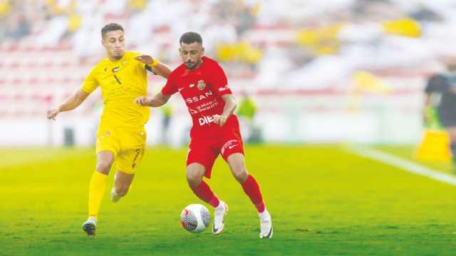 مباراتان اليوم في نصف نهائي كأس رئيس الدولة لكرة القدم