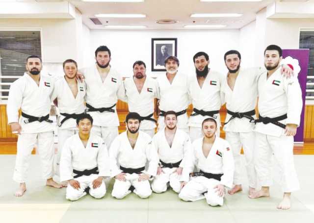 “الجودو” يخوض “نزالات ودية” مع المنتخب الياباني في طوكيو