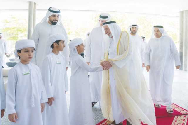 سلطان القاسمي يدشّن وقف “جيران النبي” لأيتام مؤسسة الشارقة للتمكين الاجتماعي