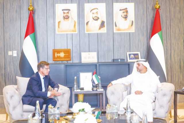 وزير العدل وسفير إسبانيا يبحثان تعزيز التعاون بين البلدين