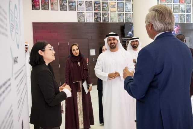 ذياب بن محمد بن زايد يشهد جانبا من فعاليات مؤتمر العلوم السلوكية العالمي 2025