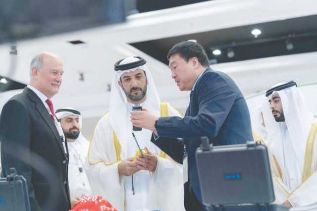 سلطان بن أحمد القاسمي يشهد انطلاق النسخة الثانية من معرض الصحة والسلامة والبيئة 2025 “HSE EXPO”