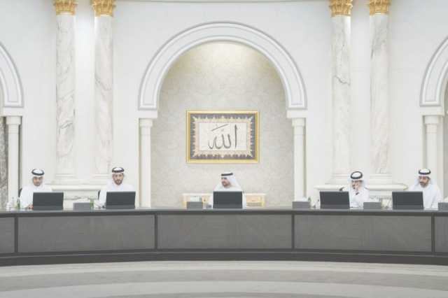 عبدالله بن سالم القاسمي يترأس اجتماع المجلس التنفيذي
