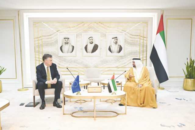 “الوطني الاتحادي” والبرلمان الأوروبي يبحثان تعزيز التعاون