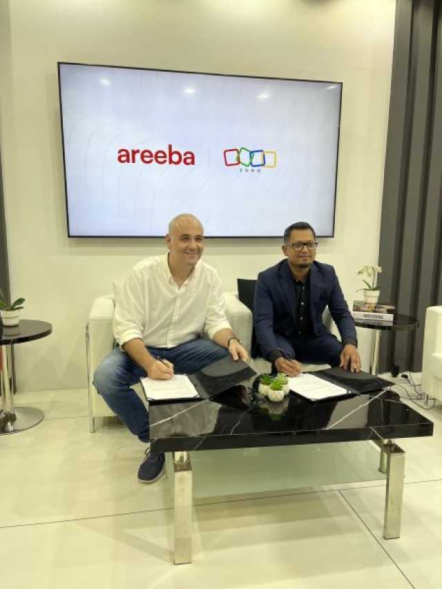 إبرام شراكة استراتيجية بين زوهو وأريبا لدعم رقمنة الشركات في الإمارات والمنطقة