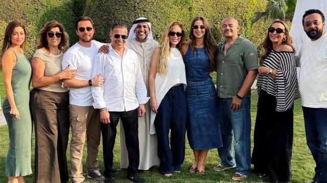 انتهاء الخلاف بين نادر صعب وريهام سعيد بالتصالح