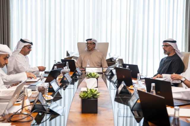 منصور بن زايد يترأس اجتماع مجلس إدارة جهاز أبوظبي للاستثمار