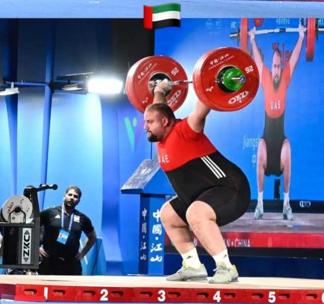 منتخب الأثقال يعود اليوم من الصين