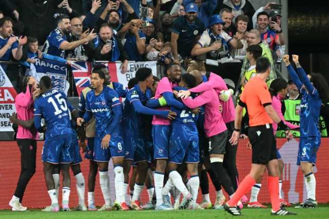 تشيلسي بطلا لدوري المؤتمر الأوروبي لكرة القدم
