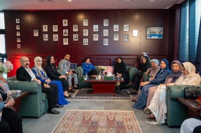 جمعية الصحفيين الإماراتية تطلق اسم نوال الصباح على جائزة أفضل صانع محتوى