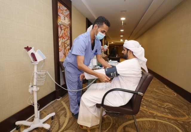 مع بدء مغادرة الحجاج .. تفعيل المرحلة الثانية من منظومة الإجراءات الطبية المعتمدة لحجاج الإمارات