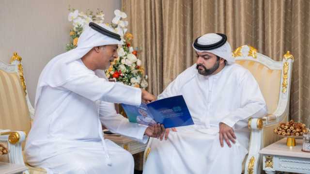 محمد الشرقي يلتقي البروفيسور نهيان هلال المري .. ويؤكد أهمية البحث العلمي في بناء اقتصاد معرفي مستدام