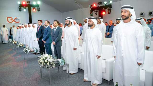 محمد الشرقي يفتتح أول منشأة متخصصة للجير الحي في الفجيرة ويؤكّد مكانتها وجهةً عالميةً في الصناعات التعدينية