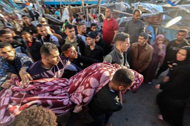 استشهاد 48 فلسطينيا خلال الـ24 ساعة الماضية في قطاع غزة