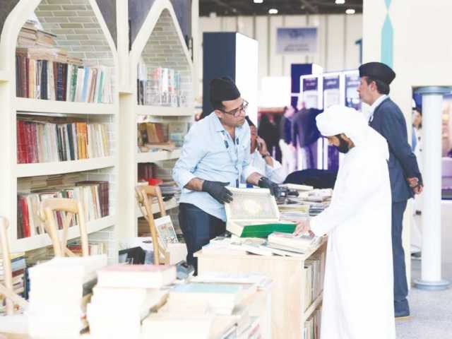 “شارع المتنبي” في “أبوظبي للكتاب” يحيي روح بغداد الثقافية