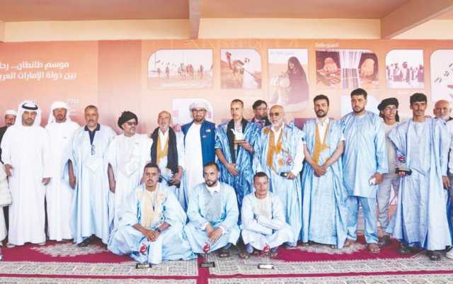 جناح الإمارات بموسم طانطان يبرز الموروث الثقافي والتراثي للدولة