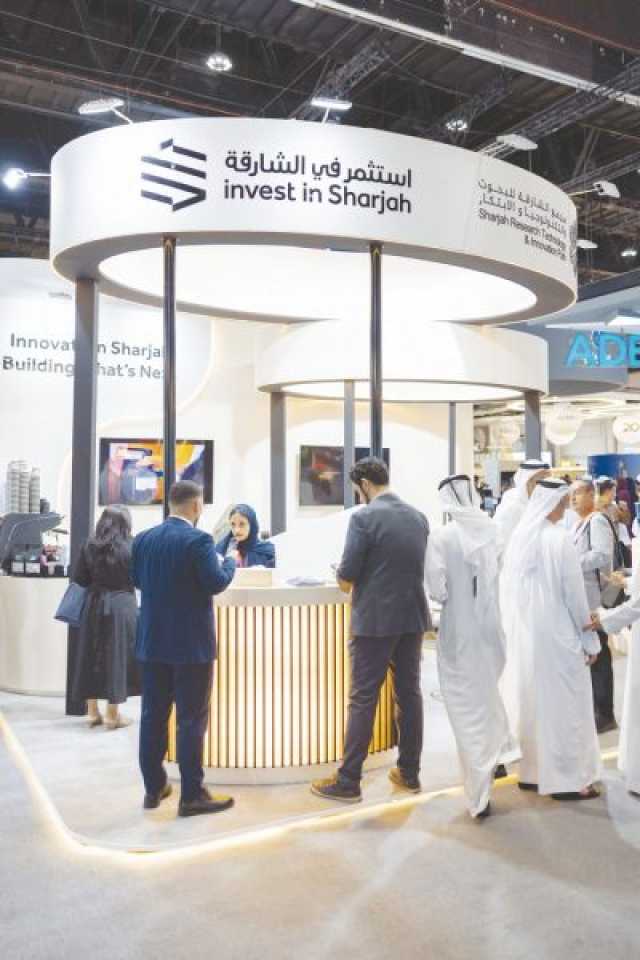 الشارقة تعرض في “اصنع في الإمارات” فرص الاستثمار في قطاعات التصنيع المتقدم