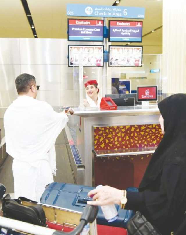 مطارات دبي تكثّف استعداداتها لوداع واستقبال الحجاج