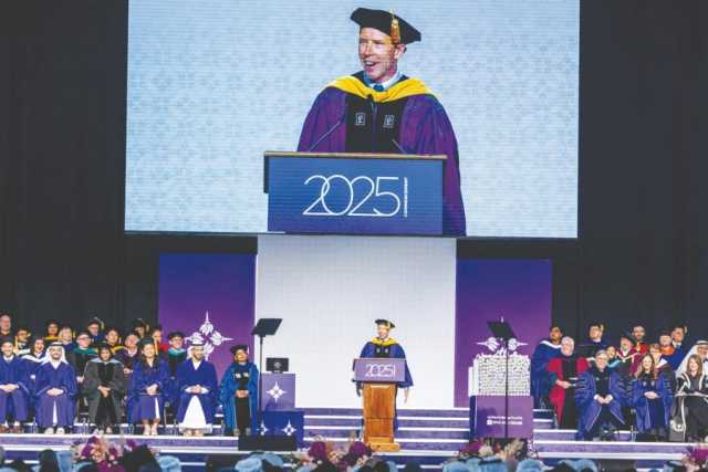 جامعة نيويورك أبوظبي تحتفي بخريجي دفعة 2025