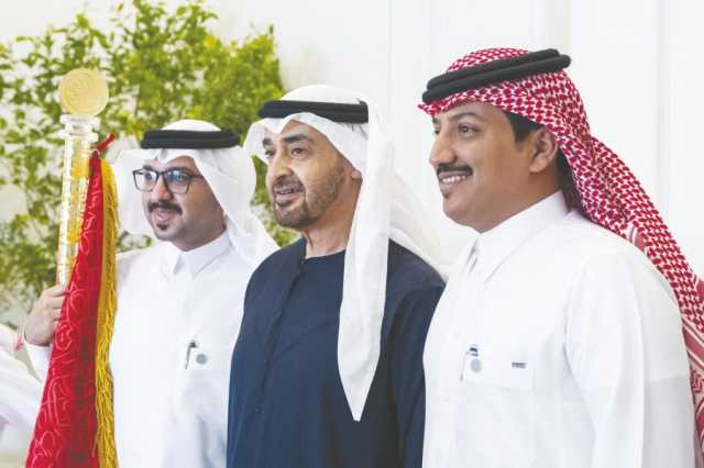 رئيس الدولة: المسابقات التراثية رافد مهم للمشهد الثقافي في الإمارات والمنطقة العربية