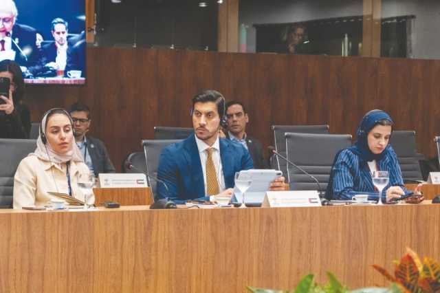 الإمارات تشارك في الاجتماع الـ15 لوزراء تجارة دول البريكس في البرازيل