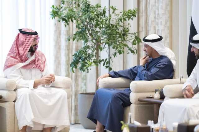 رئيس الدولة يبحث العلاقات الأخوية ومسارات التعاون مع خالد بن سلمان