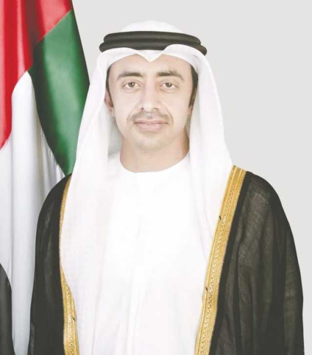 عبدالله بن زايد يهنئ هاتفياً وزير خارجية ألمانيا ويبحثان تعزيز العلاقات الثنائية بين البلدين