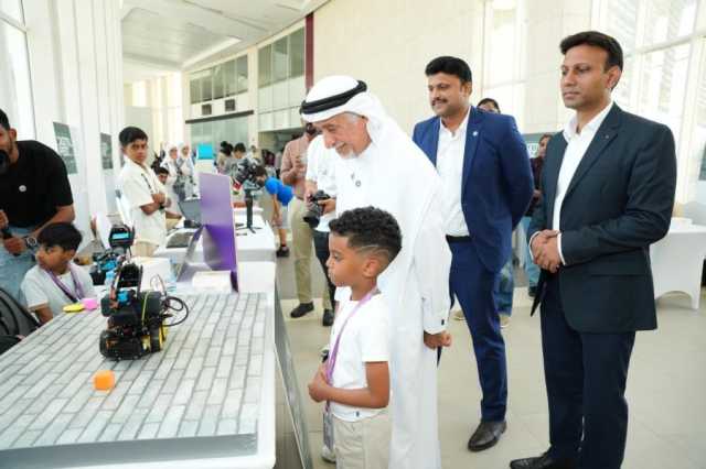 سايبر سكوير تستضيف المعرض الطلابي التقني الأبرز في المنطقة بجامعة دبي