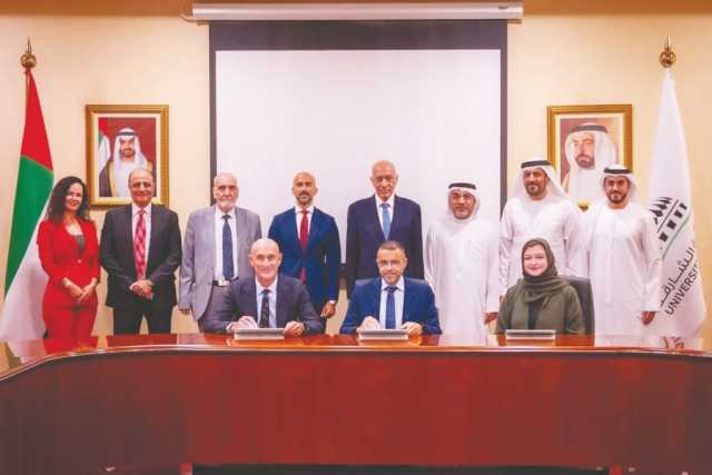 الشارقة تطلق مبادرة لاعتماد شهادة “مختبر أخضر” لأول مرة في المنطقة لدمج مفاهيم الاستدامة