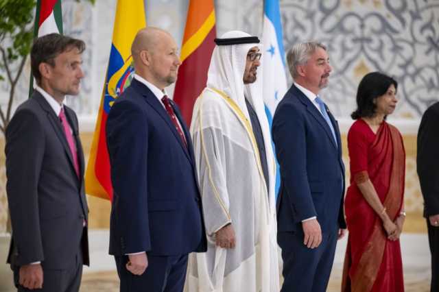 أمام رئيس الدولة..سفير الإمارات لدى البرازيل يؤدي اليمين وسموه يتسلم أوراق اعتماد عدد من السفراء الجدد لدى الدولة